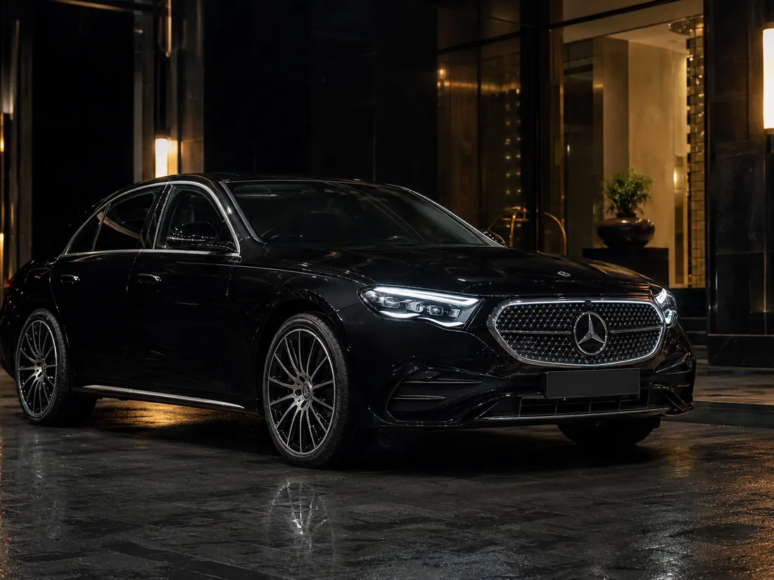 2025 Mercedes-Benz E-Class W214 AMG Line in black